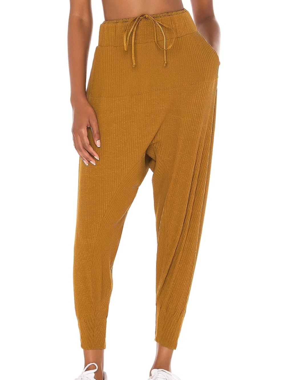Free People Ribbed Can’t Handle This Harlem Pants in High Atlas Women’s Small
